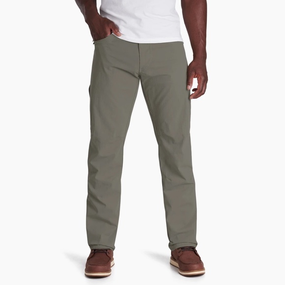 Kuhl Men’s REVOLVR Lightweight and Durable Pant Green Khaki 32 x 32 - Picture 1 of 13